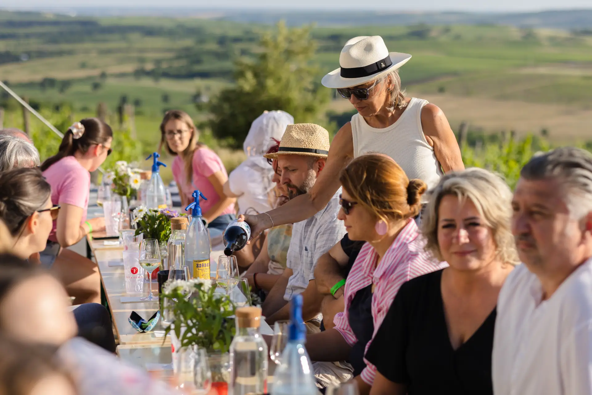 Wine tastings