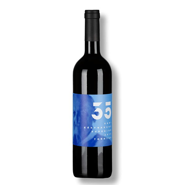 Egri Kékfrankos Superior 2013 Tornyos