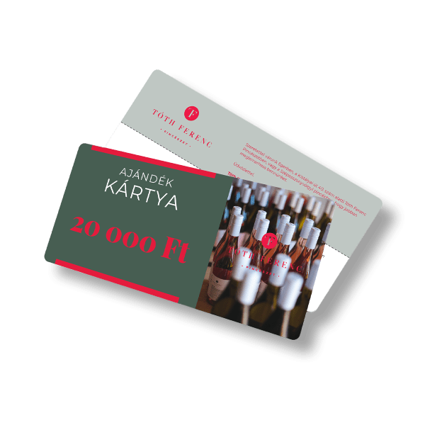 Gift voucher, 20,000 HUF