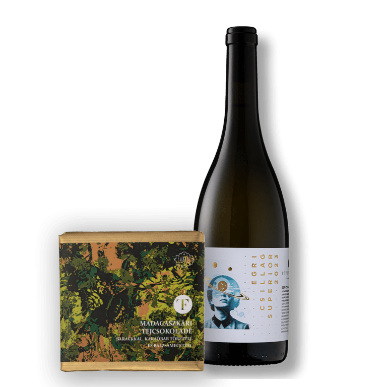 Egri Csillag Superior 2023 és Madagaszkári Tejcsokoládé